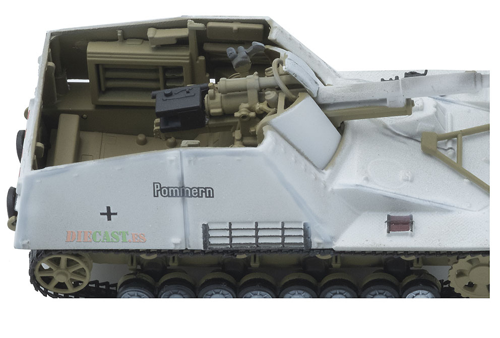 Cazacarros Sd.Kfz. 164 Nashorn, Alemania, 1943, 1:72, Panzerkampf 