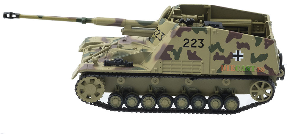 Cazacarros Sd.Kfz. 164 Nashorn, Alemania, 1943, 1:72, Panzerkampf 