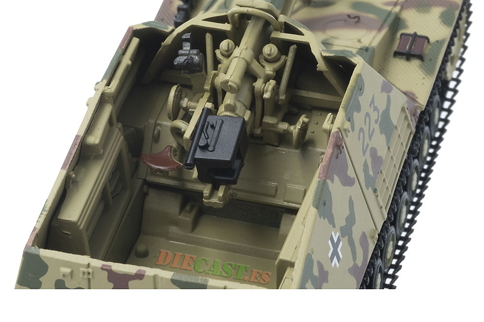 Cazacarros Sd.Kfz. 164 Nashorn, Alemania, 1943, 1:72, Panzerkampf 