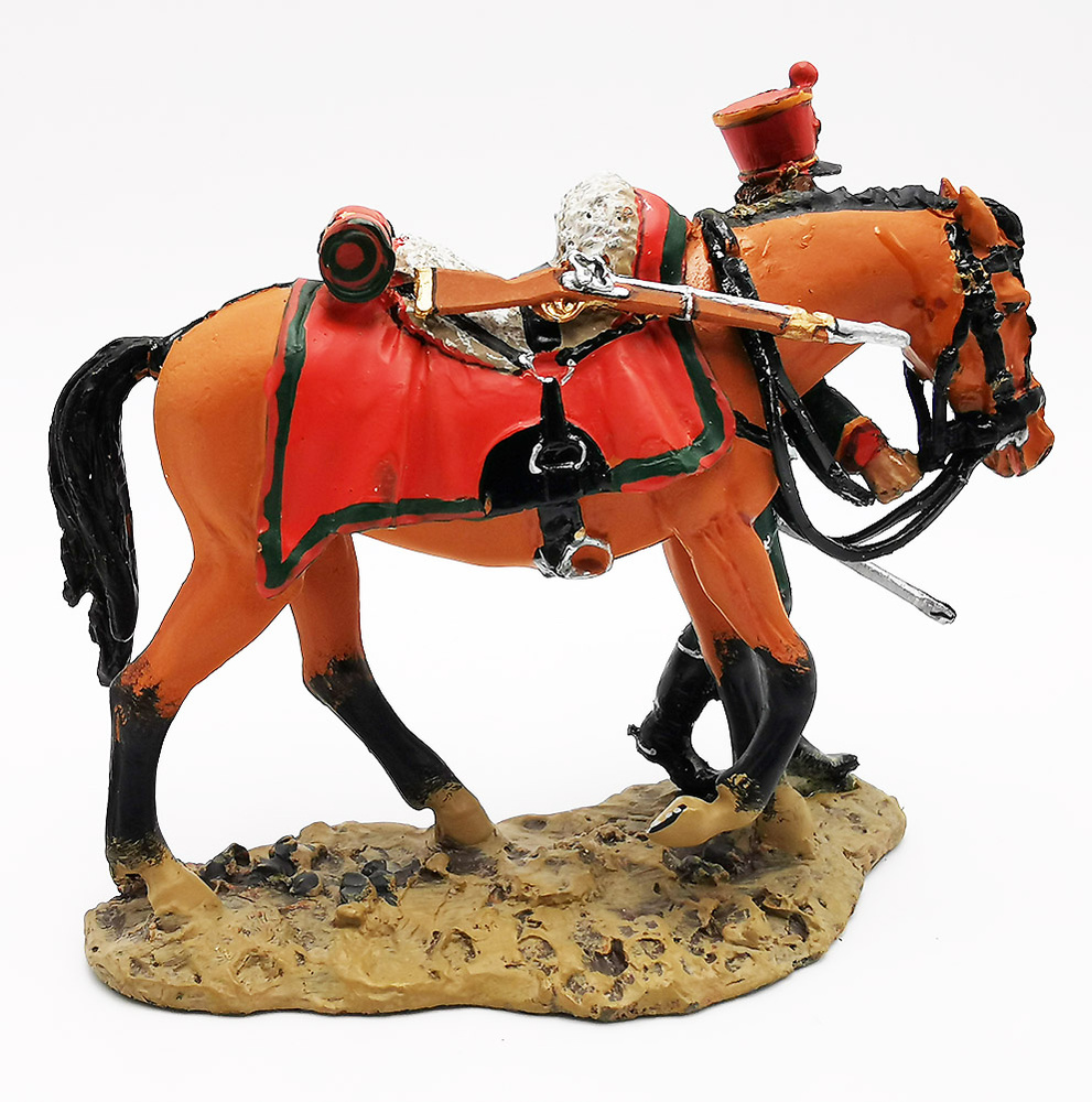 Cazador a caballo, 1812, 1:30, Del Prado 