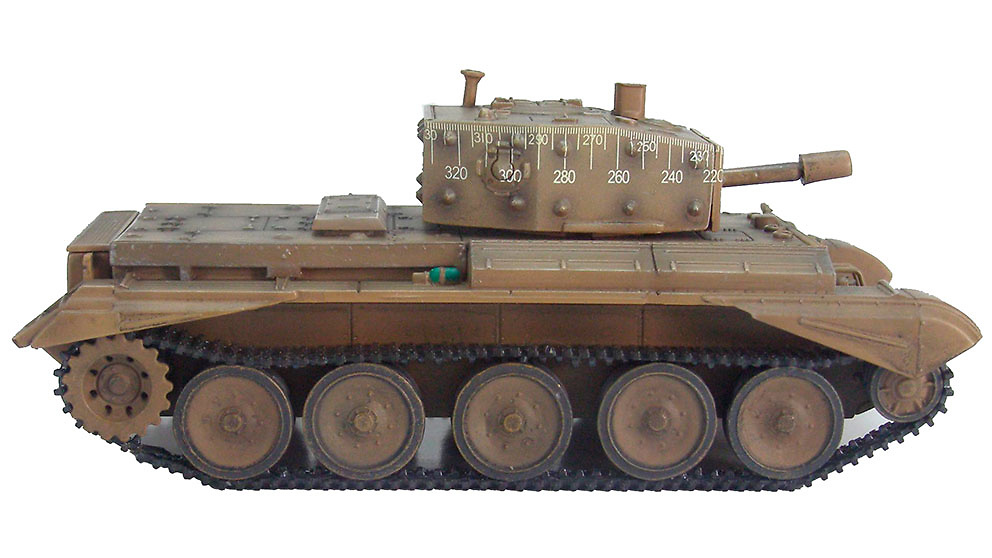 Centaur C.S. MK.IV Crusier Tank MK.VIII, A27L 95mm Howitzer, Normandía, 1944, 1:72, Hobby Master 