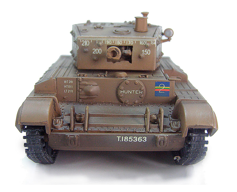 Centaur C.S. MK.IV Crusier Tank MK.VIII, A27L 95mm Howitzer, Normandía, 1944, 1:72, Hobby Master 