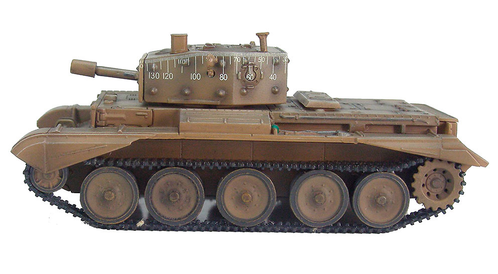 Centaur C.S. MK.IV Crusier Tank MK.VIII, A27L 95mm Howitzer, Normandía, 1944, 1:72, Hobby Master 