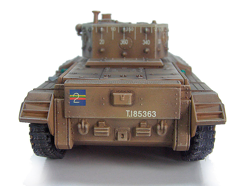 Centaur C.S. MK.IV Crusier Tank MK.VIII, A27L 95mm Howitzer, Normandía, 1944, 1:72, Hobby Master 