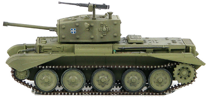 Centaur I (Cruiser Mk.VIII) Hellenic Army, Macedonia 1957, 1:72, Hobby Master 