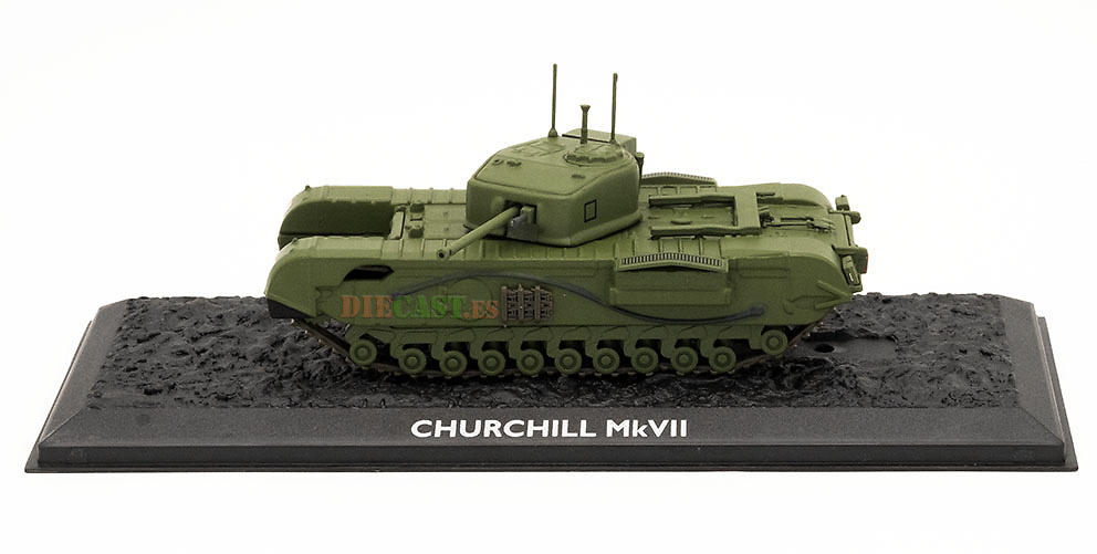 Churchill MkVII, Gran Bretaña, 1941/52, 1:72, Atlas Editions 