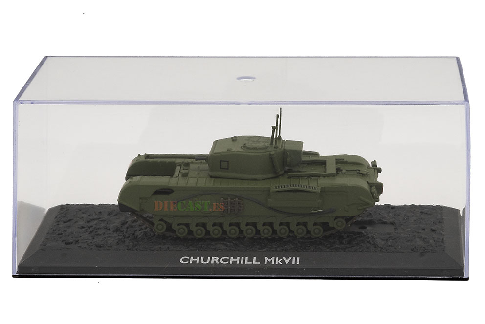 Churchill MkVII, Gran Bretaña, 1941/52, 1:72, Atlas Editions 
