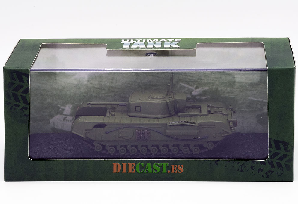 Churchill MkVII, Gran Bretaña, 1941/52, 1:72, Atlas Editions 