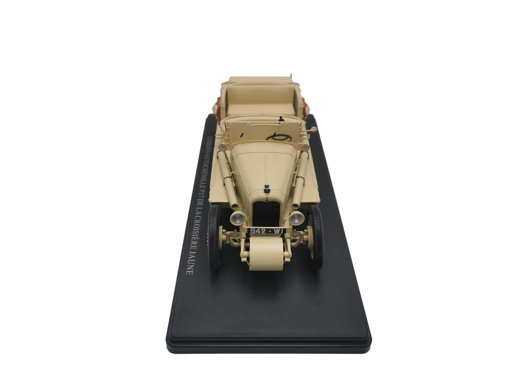 Citroen Autochenille P17. 1930, 1:24, Atlas 