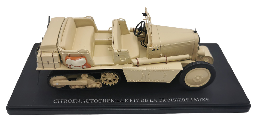 Citroen Autochenille P17. 1930, 1:24, Atlas 