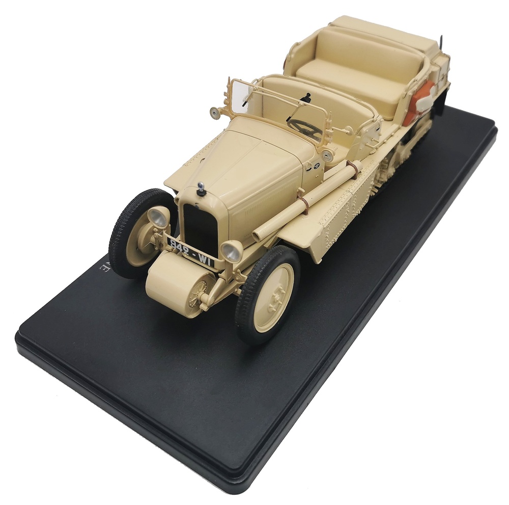 Citroen Autochenille P17. 1930, 1:24, Atlas 