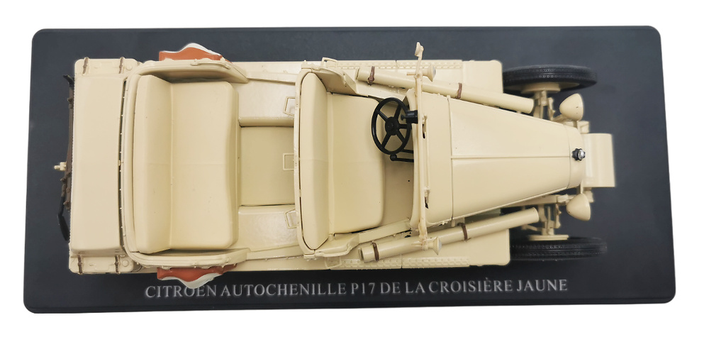 Citroen Autochenille P17. 1930, 1:24, Atlas 