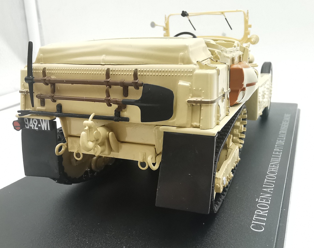 Citroen Autochenille P17. 1930, 1:24, Atlas 