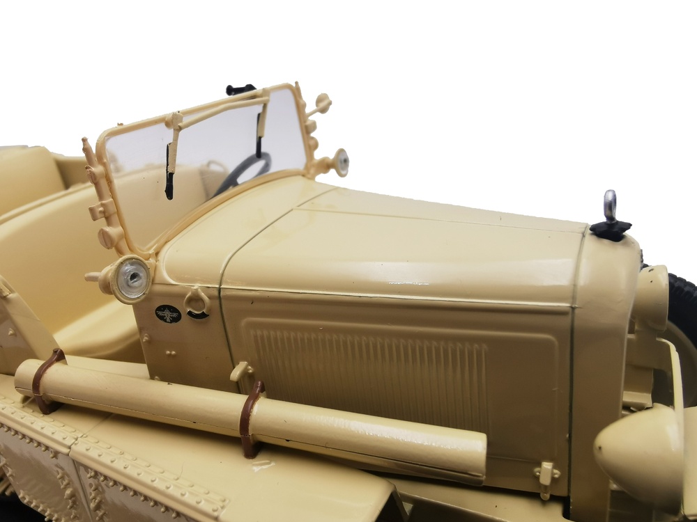 Citroen Autochenille P17. 1930, 1:24, Atlas 