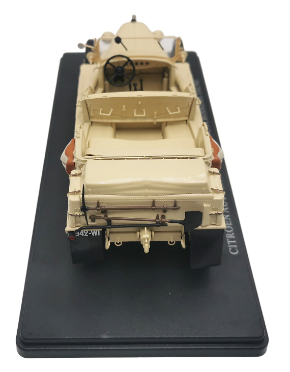 Citroen Autochenille P17. 1930, 1:24, Atlas 