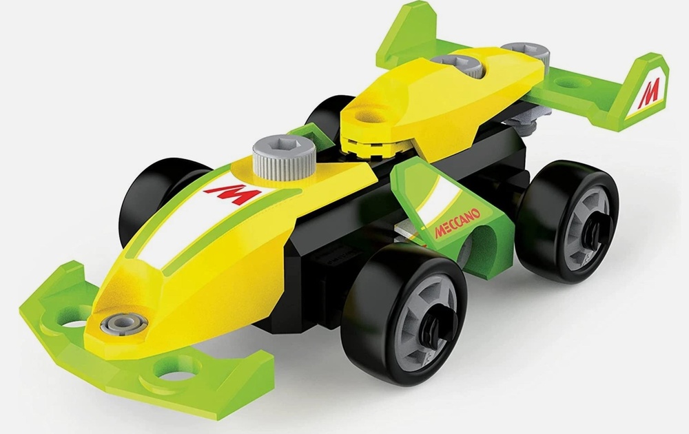 Coche de carreras, Meccano Junior 