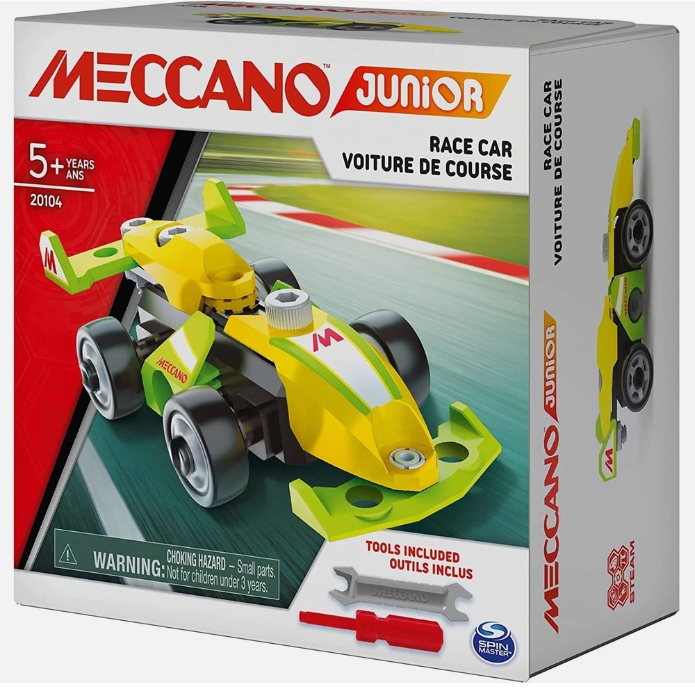 Coche de carreras, Meccano Junior 