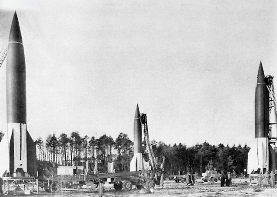 Cohete V2 Prueba de campo en Otoño de 1943-Primavera de 1944, Ejército Alemán, 1:72, PMA 
