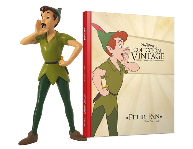 Colección de 10 figuras de personajes clásicos Disney + 10 libros y caja metálica 
