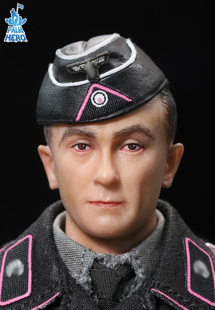 Comandante de Panzer Otto Carius, Palm Hero Series WWII, 1:12, Did XD80027 