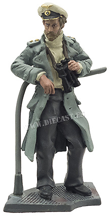 Comandante de U-Boat, 1941, 1:32, Hobby & Work 