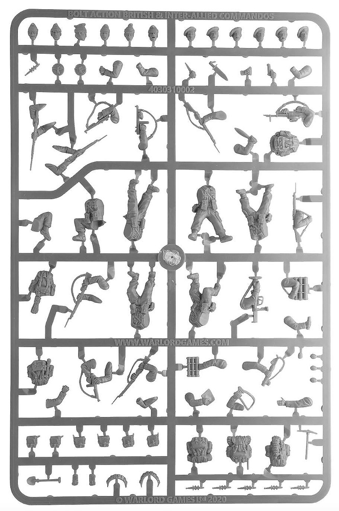 Comandos británicos e interaliados, Warlord Games 