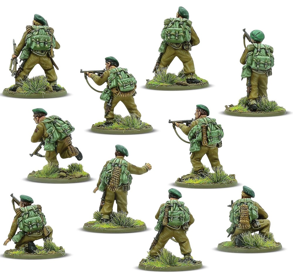 Comandos británicos e interaliados, Warlord Games 