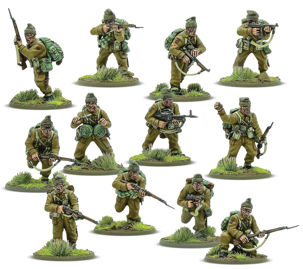 Comandos británicos e interaliados, Warlord Games 