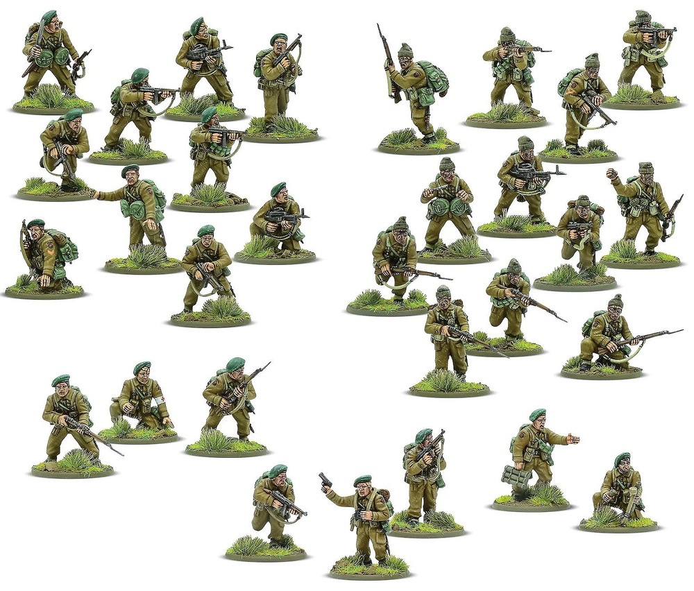 Comandos británicos e interaliados, Warlord Games 