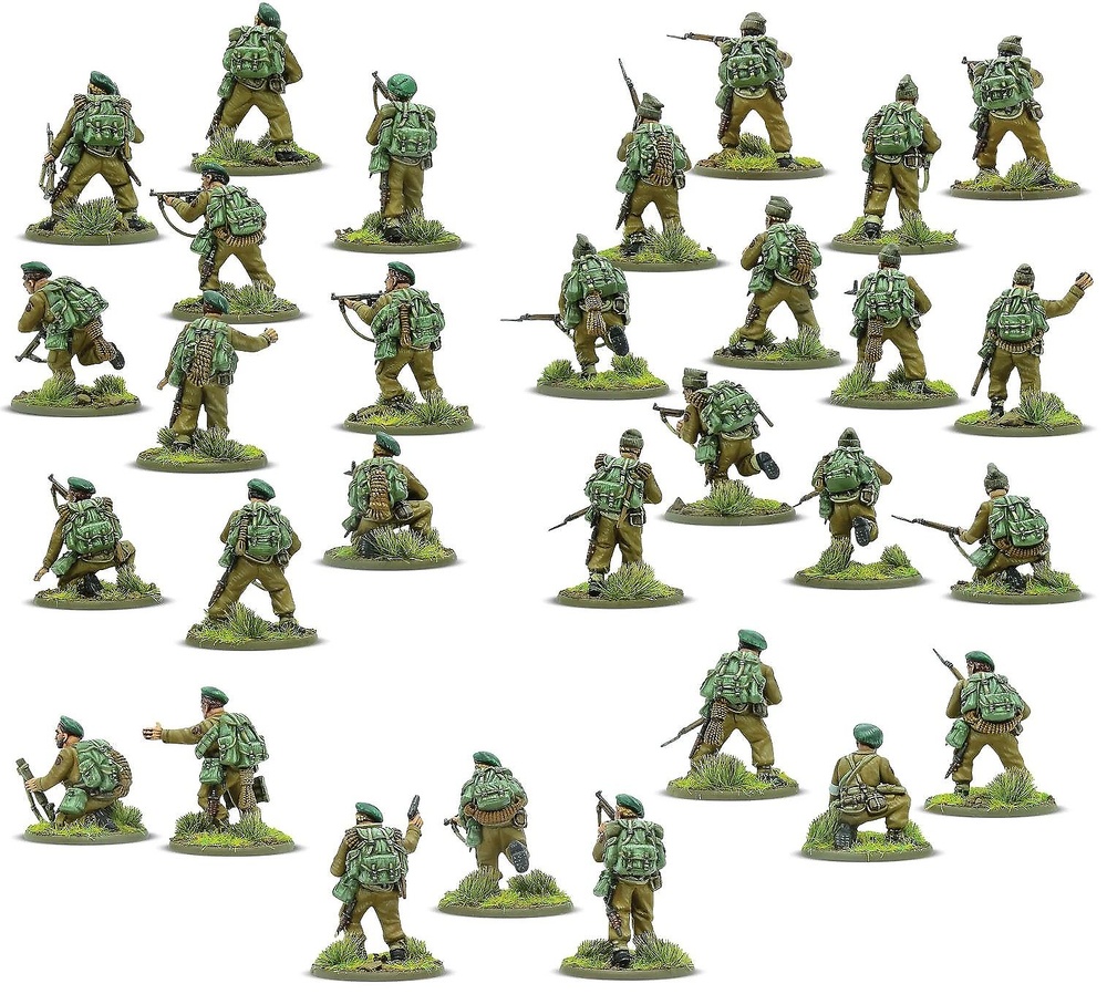 Comandos británicos e interaliados, Warlord Games 