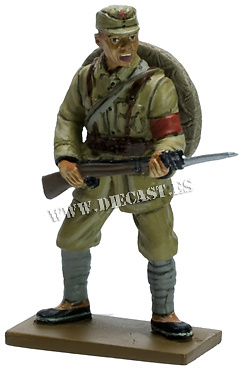 Communist Soldier, China 1946, 1:30, Del Prado 