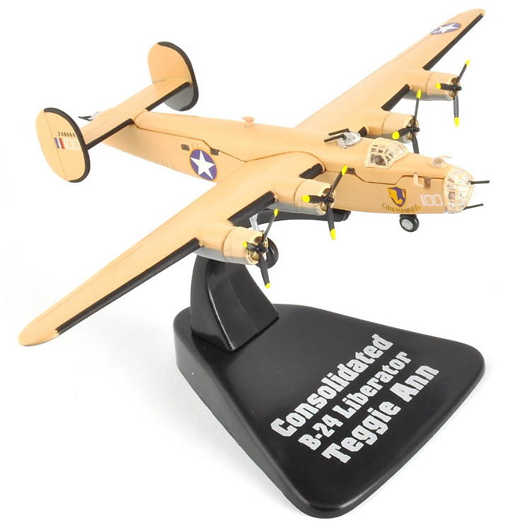 Consolidated B-24 Liberator, Teggie Ann, 1:144, Editions Atlas 