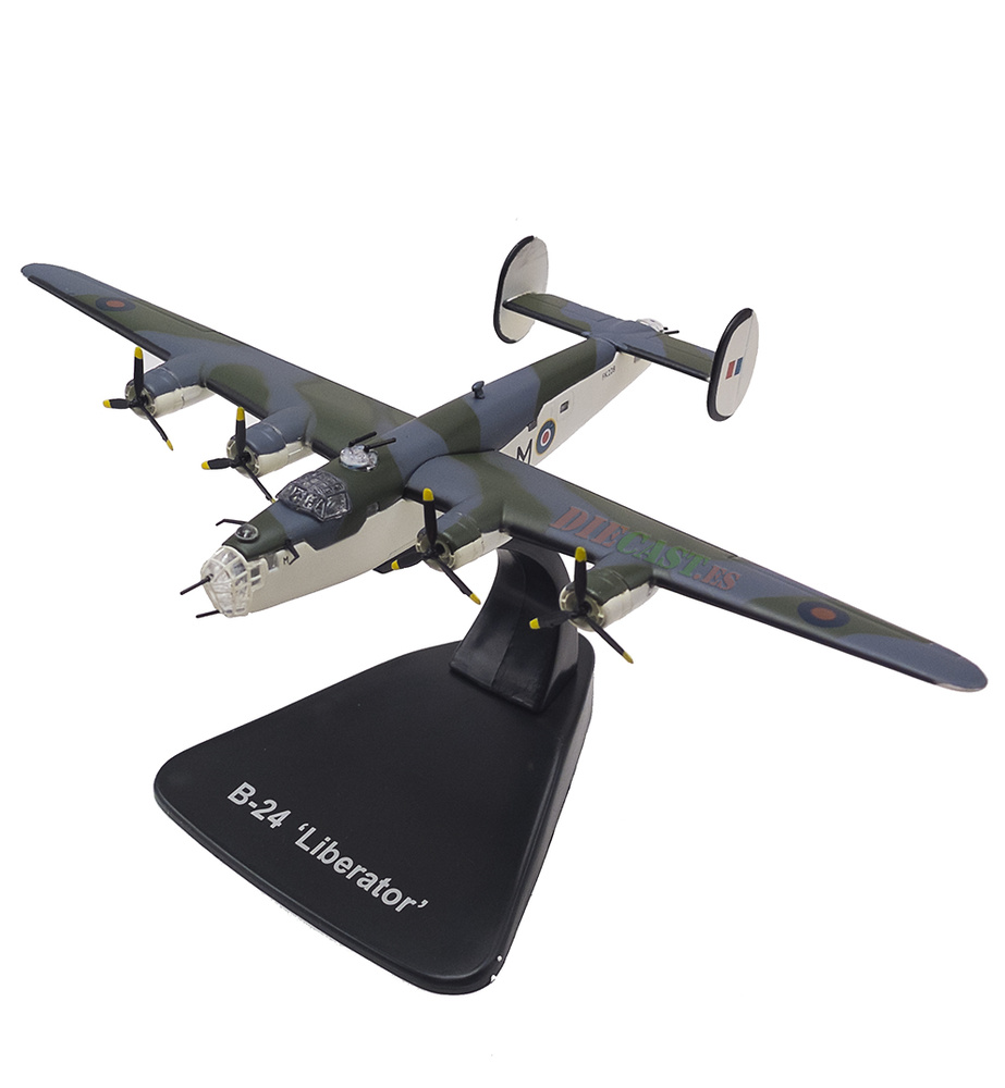 Consolidated B-24 Liberator,1941/45, 1:144, Editions Atlas 