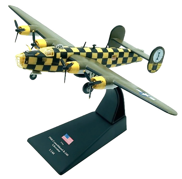 Consolidated B-24D Liberator, 1944, 1:144, Amercom 