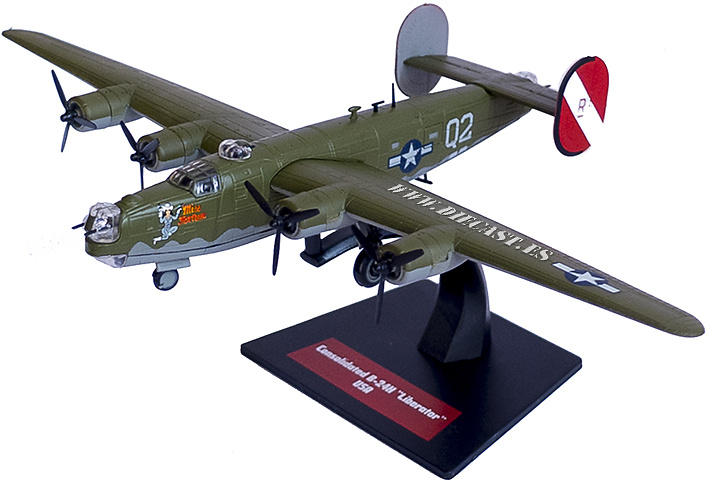Consolidated B-24H Liberator, USA, 1:144, Altaya 