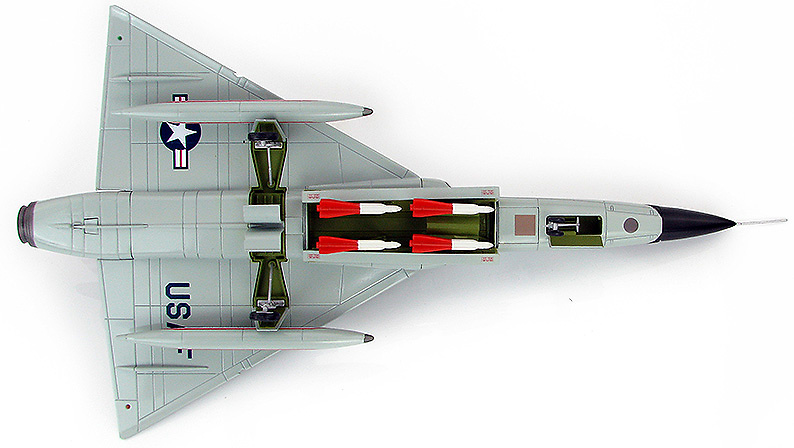 Convair F-106A Delta Dart 0-80795, Air Defence Weapons Center, Tyndall AFB, Florida, 1:72, Hobby Master 