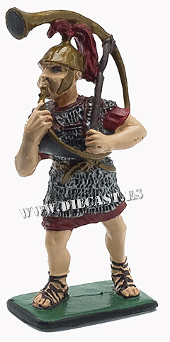 Cornicen romano, Siglo I a.C., 1:32, Italeri 