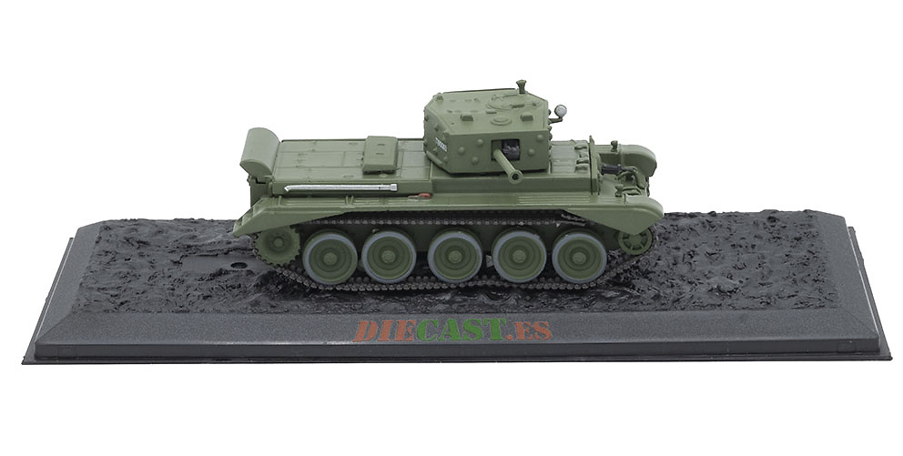 Cromwell MkIV, Gran Bretaña, 1944/55, 1:72, Atlas Editions 