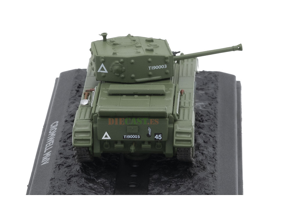 Cromwell MkIV, Gran Bretaña, 1944/55, 1:72, Atlas Editions 