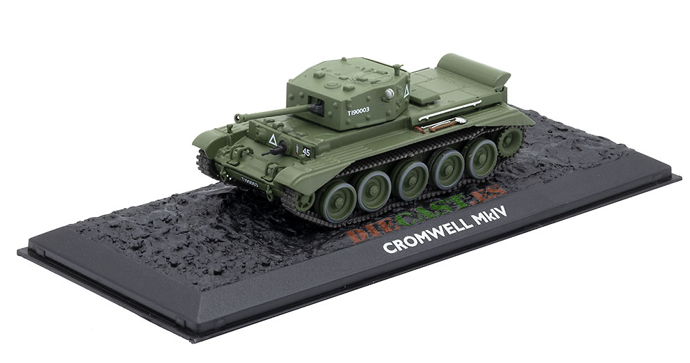 Cromwell MkIV, Gran Bretaña, 1944/55, 1:72, Atlas Editions 