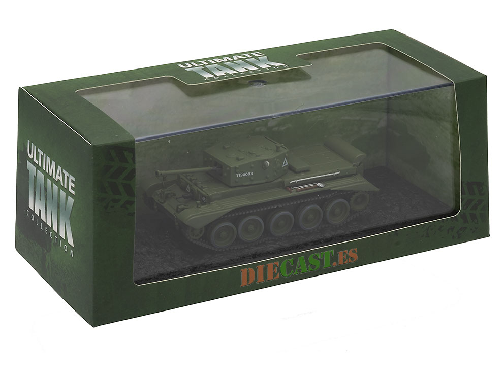 Cromwell MkIV, Gran Bretaña, 1944/55, 1:72, Atlas Editions 