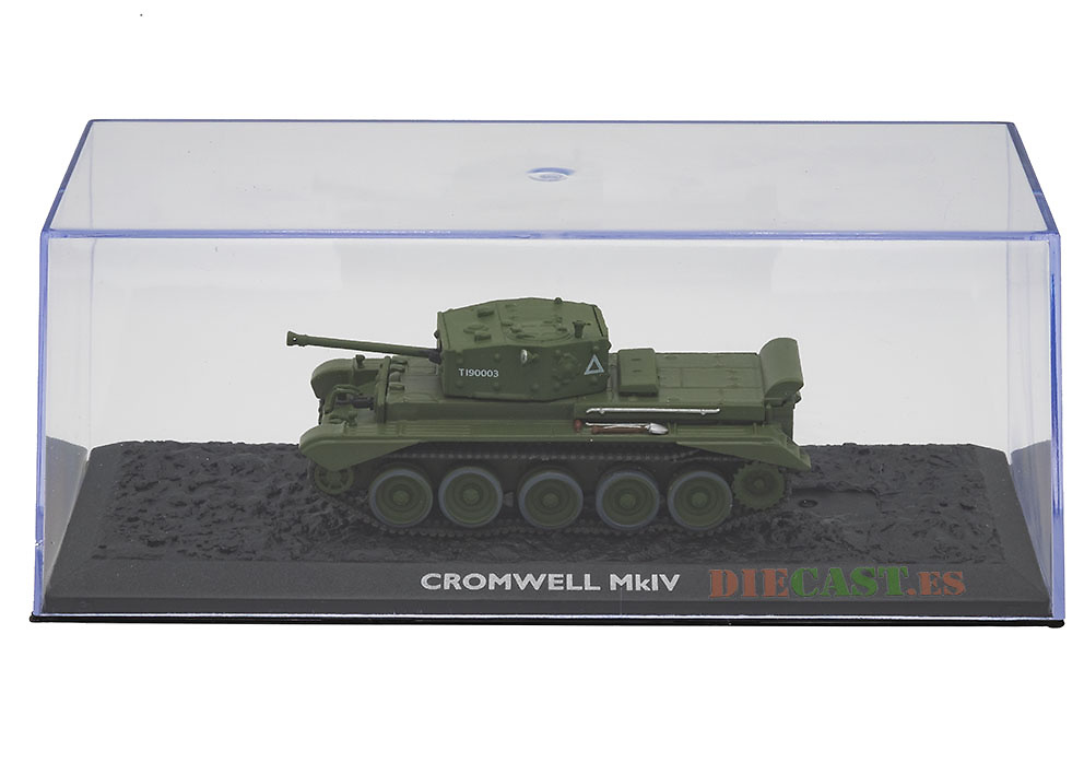 Cromwell MkIV, Gran Bretaña, 1944/55, 1:72, Atlas Editions 