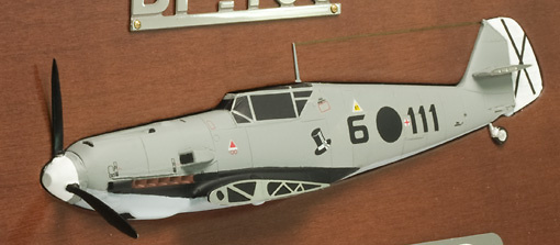 MARK MODEL BF109Ed 