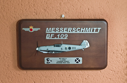 MARK MODEL BF109Ef 