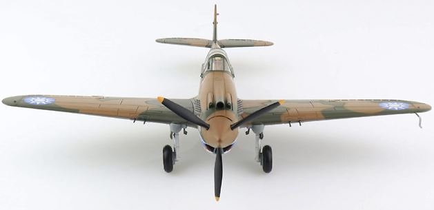 Curtiss P-40B Warhawk, AVG, White 68, Charles Older, Kunming, China, 1942, 1:48, Hobby Master 