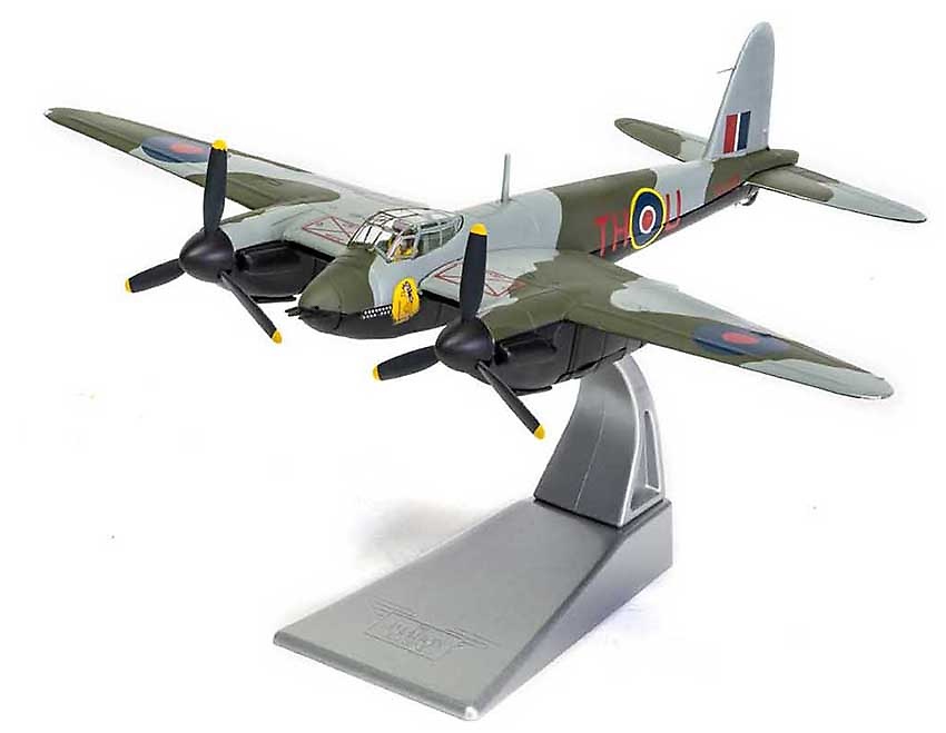 D.H Mosquito Intruder, Moonbeam McSwine, 1:72, Corgi 