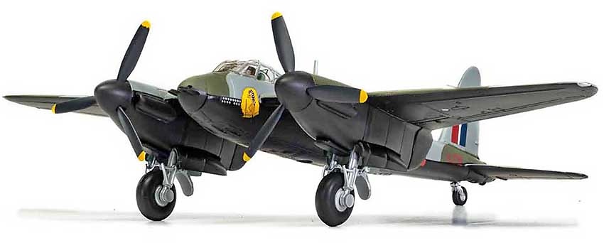 D.H Mosquito Intruder, Moonbeam McSwine, 1:72, Corgi 