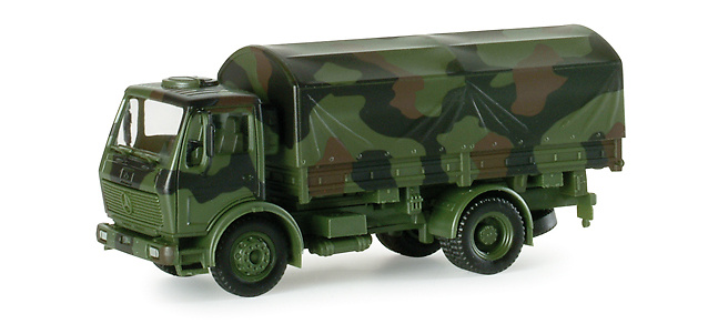 DB LKW 5t pick-up/canvas BW,1:87, Minitanks 