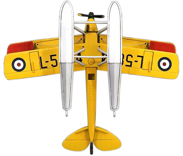 DH82A, Tiger Moth, Hidroavión, RAF, L-5894, 1:72, Oxford 