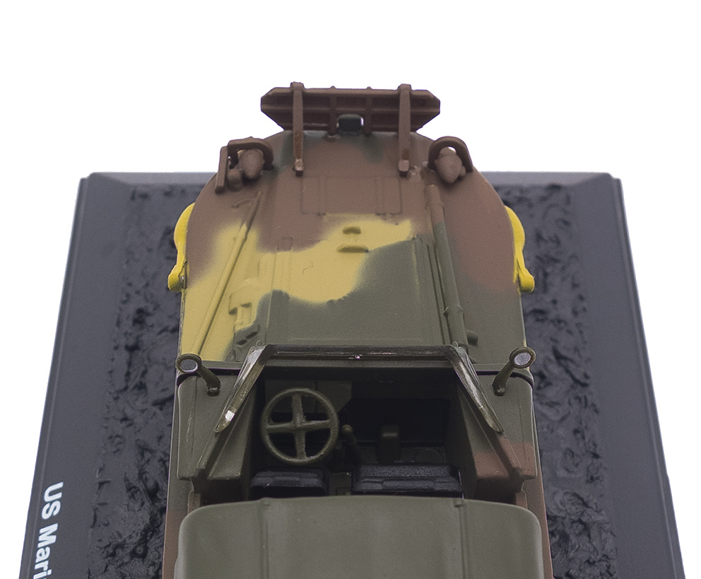 DUKW 353, US Marine Corps, Iwo Jima, Japón, 1945, 1:72, Altaya 
